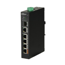 4-портовий POE комутатор Dahua DH-PFS3106-4ET-60