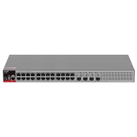 Коммутатор 28 портов управляемый Ruijie RG-S2915-24GT4MS-P-L PoE+ Layer 2+