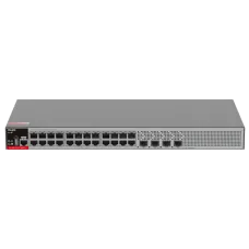 Комутатор 28 портів керований Ruijie RG-S2915-24GT4MS-P-L PoE+ Layer 2+