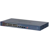 Комутатор 26 портів керований Dahua DH-CS4228-24GT-375 PoE