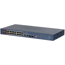 Коммутатор 26 портов управляемый Dahua DH-CS4228-24GT-375 PoE