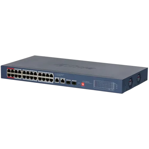 Коммутатор 26 портов управляемый Dahua DH-CS4228-24GT-375 PoE