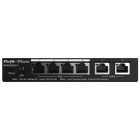 4-портовый гигабитный PoE Ruijie Reyee RG-ES206GC-P