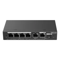 6-портовый гигабитный PoE с облачным управлением RG-ES206GS-P