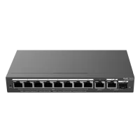 10-портовий гігабітний PoE з хмарним керуванням RG-ES210GS-P