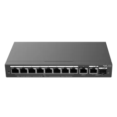 10-портовий гігабітний PoE з хмарним керуванням RG-ES210GS-P