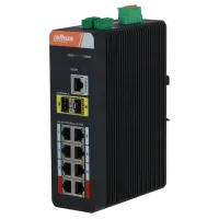 8-портовий гігабітний POE комутатор Dahua DH-PFS4210-8GT-DP