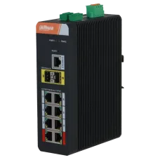 8-портовий гігабітний POE комутатор Dahua DH-PFS4210-8GT-DP