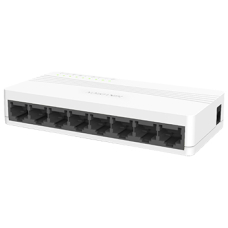 8-портовий комутатор Hikvision DS-3E0108D-E