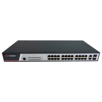 24-портовый управляемый POE коммутатор Hikvision DS-3E2326P