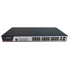 24-портовий керований POE комутатор Hikvision DS-3E2326P