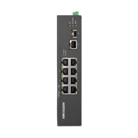8-портовый неуправляемый POE коммутатор Hikvision DS-3T0310HP-E/HS