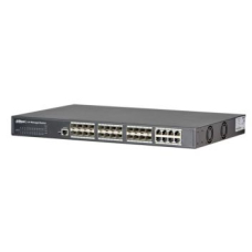 16-портовий керований POE комутатор Dahua DH-PFS5924-24X