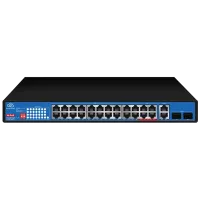 Коммутатор 28 портов управляемый облачно Ewind EW-ES2028CFSH-AP AI PoE