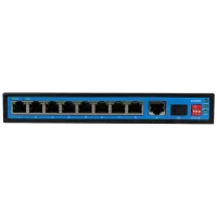 Комутатор 10 портів некерований Ewind EW-S1910CFG-DP PoE