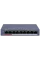Комутатор 9 портів некерований Hikvision DS-3E0109P-E/M(C) POE