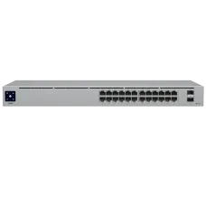 Коммутатор Ubiquiti UniFi Switch 24-POE Gen2 (USW-24-POE95W)