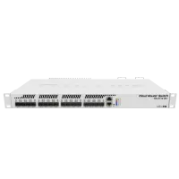 16-портовий керований SFP+ MikroTik CRS317-1G-16S+RM