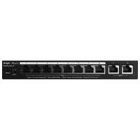 10-портовый гигабитный PoE Ruijie Reyee RG-ES210GC-LP