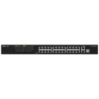 26-портовий 10/100Мб некерований PoE Ruijie Reyee RG-ES126FGS-P