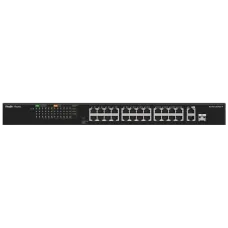 26-портовий 10/100Мб некерований PoE Ruijie Reyee RG-ES126FGS-P