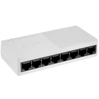 8-портовый гигабитный неуправляемый коммутатор Hikvision DS-3E0508D-O