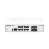 8-портовий керований MikroTik CRS112-8G-4S-IN