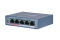 4-портовий POE комутатор Hikvision DS-3E0105P-E/M(B)
