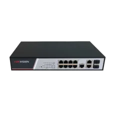 8-портовий керований POE комутатор Hikvision DS-3E2310P