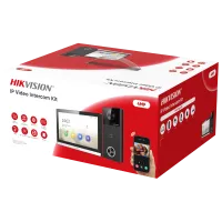 Комплект IP-відеодомофона з Wi-Fi Hikvsion DS-KIS610-P