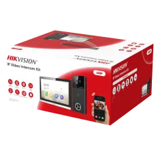 Комплект IP-відеодомофона з Wi-Fi Hikvsion DS-KIS610-P