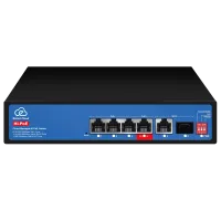 Комутатор 6 портів керований хмарно Ewind EW-ES3006CGSH-AP AI PoE