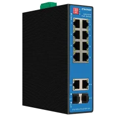 Комутатор 12 портів некерований Ewind EW-PIS1812-8GE