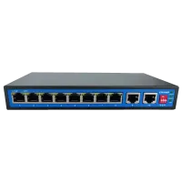 Комутатор 10 портів некерований Ewind EW-S1910G-DP PoE
