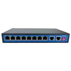 Комутатор 10 портів некерований Ewind EW-S1910G-DP PoE