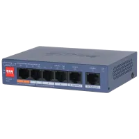 4-портовий керований PoE Dahua DH-CS4006-4ET2GT-60