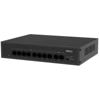 POE Комутатор 10 портів некерований Imou SF110P