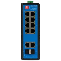 8-портовый промышленный 10/100M PoE Ewind EW-PIS1712-8FE