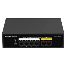 6-портовий 10/100Мб некерований PoE Ruijie Reyee RG-ES106F-P