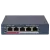 4-портовий керований POE комутатор Hikvision DS-3E1105P-EI/V2