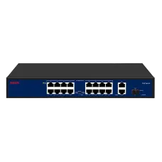 Комутатор 19 портів некерований Hedy HN16H2G1S-200-V1 16+2+1SFP