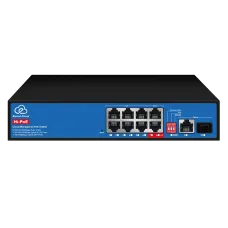 Коммутатор 10 портов облачно управляемый Ewind EW-ES3010CGSH-AP AI PoE