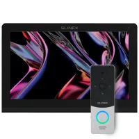 Комплект Slinex Nexo 10 black + ML-20HD (silver/black)