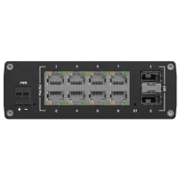Комутатор 8 портів керований Teltonika TSW202 PoE+