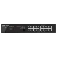 16-портовый неуправляемый без PoE 1000 Мбит/с Ruijie Reyee RG-ES116G