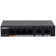4-портовий POE комутатор Dahua DH-PFS3006-4GT-60