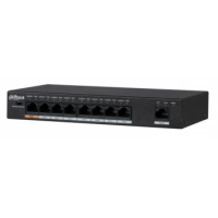 8-портовый POE коммутатор Dahua DH-PFS3009-8ET1GT-96