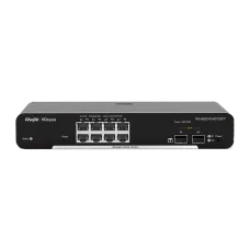 8-портовий гігабітний L2 керований комутатор Ruijie RG-NBS3100-8GT2SFP