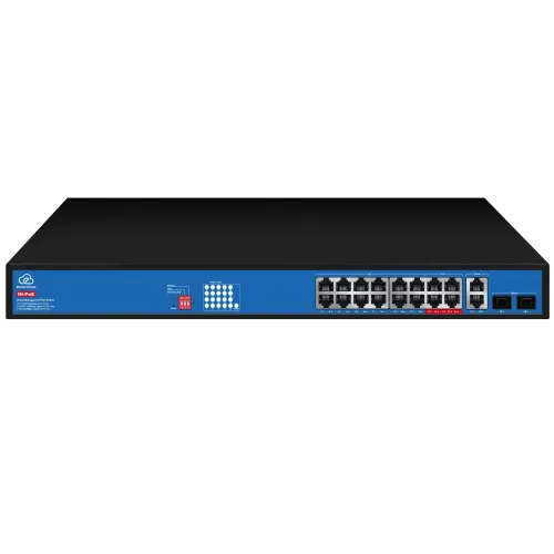 Коммутатор 20 портов облачно управляемый Ewind EW-ES3020CGSH-AP AI PoE