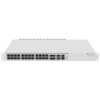Комутатор 26 портів керований MikroTik CRS326-4C+20G+2Q+RM